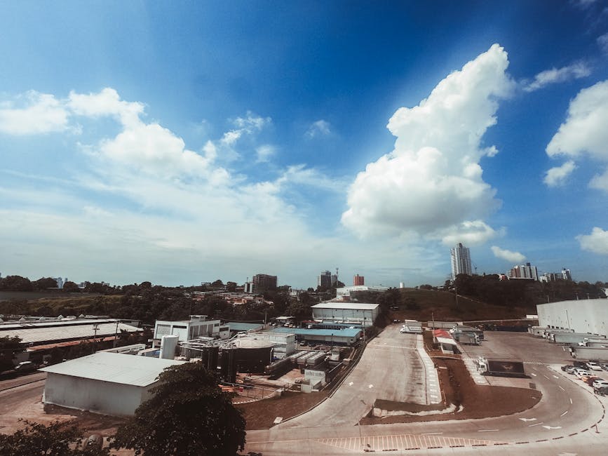 Professional drone photography equipment